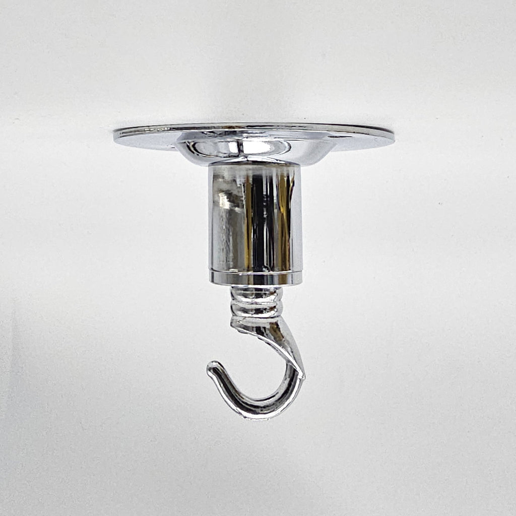 Heavy-Duty 20mm Conduit Dome Cover Fitting Hook for Pendant Lamps