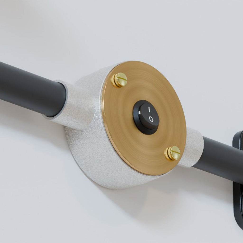 Round Rocker Switch ON/OFF SPST with Pre-Wired Leads ~ 6109