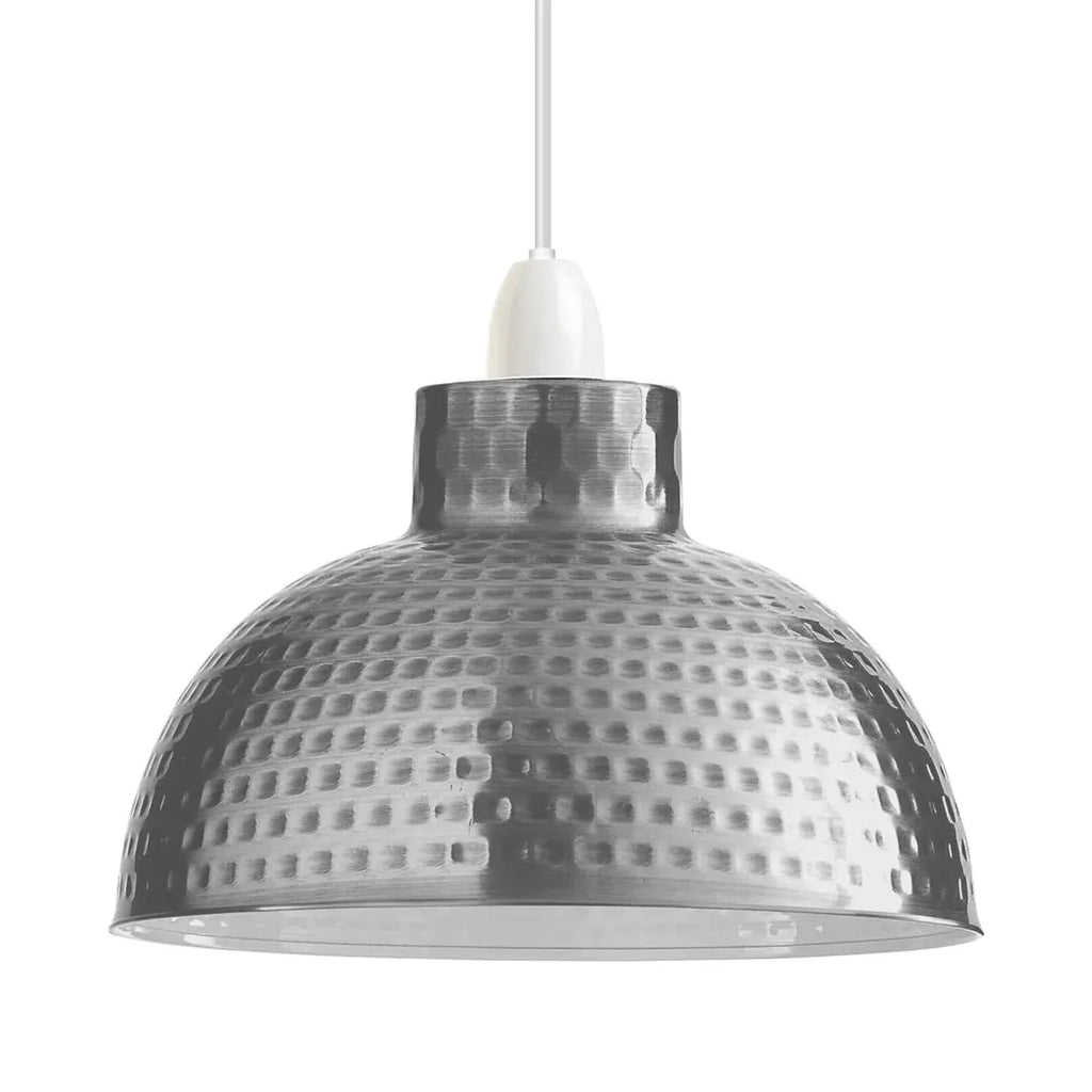Retro Industrial Metal Pendant Lamp Shade for E27 B22 Bulbs
