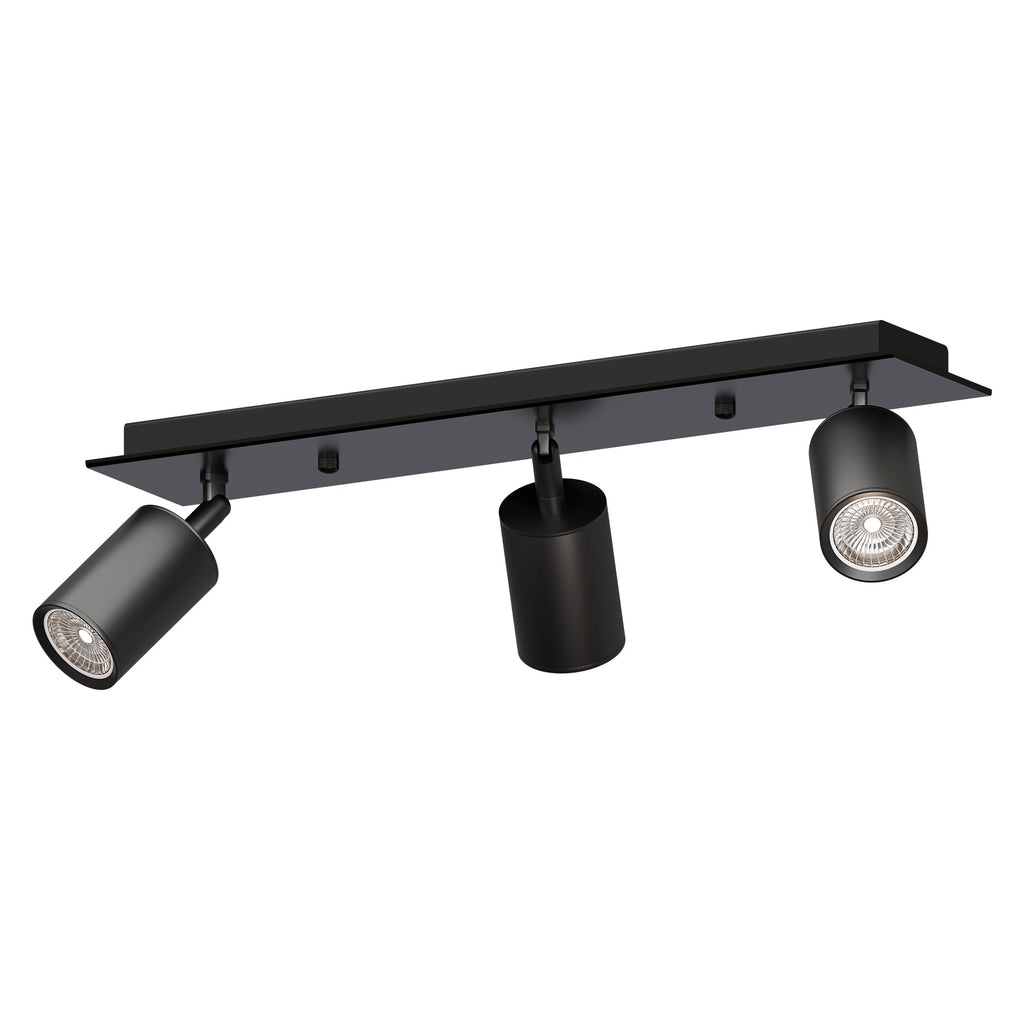 Modern Black Adjustable LED Spotlight Ceiling Light for Home Decor