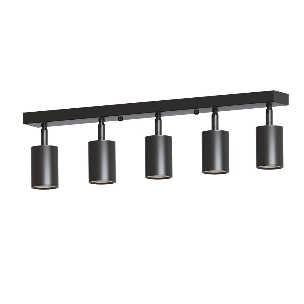Modern Black Adjustable LED Spotlight Ceiling Light for Home Decor