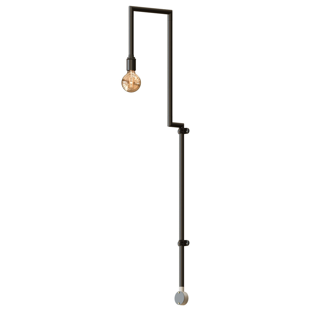 Industrial Height Conduit Wall Mounted Conduit Pipe Wall Lamp ~ 6133