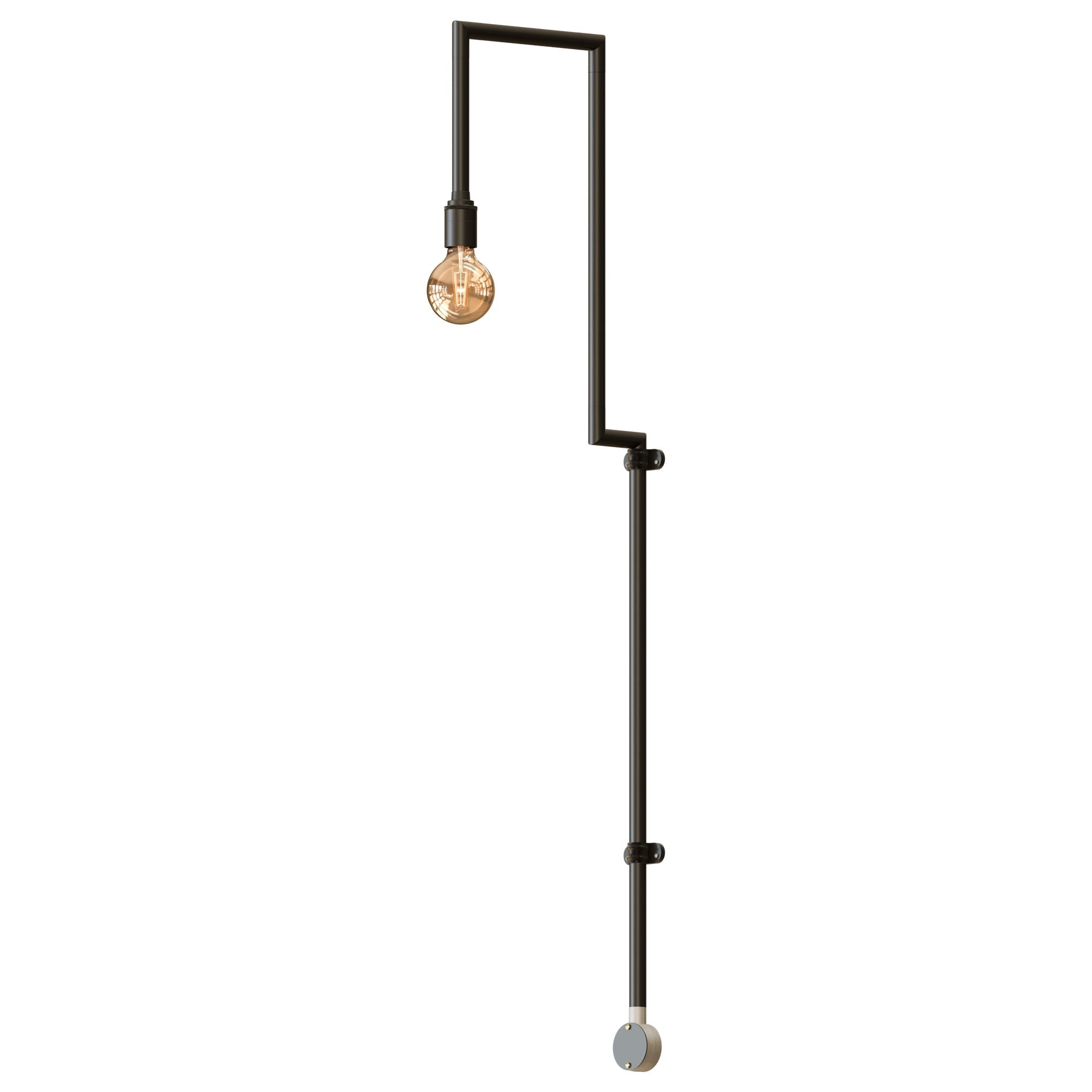 Industrial Height Conduit Wall Mounted Conduit Pipe Wall Lamp ~ 6133