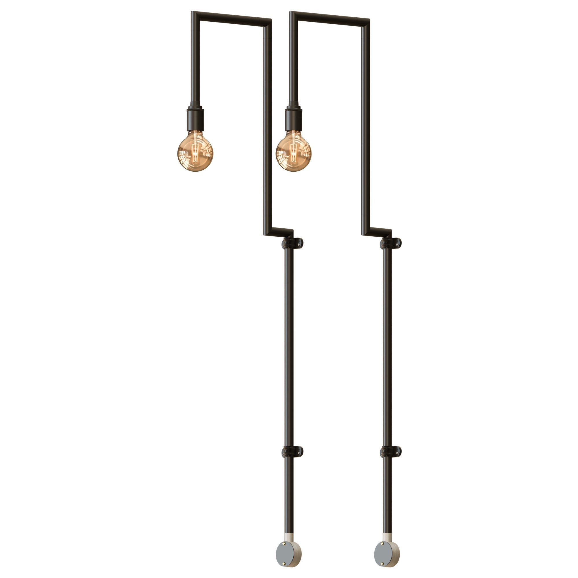 Industrial Height Conduit Wall Mounted Conduit Pipe Wall Lamp ~ 6133