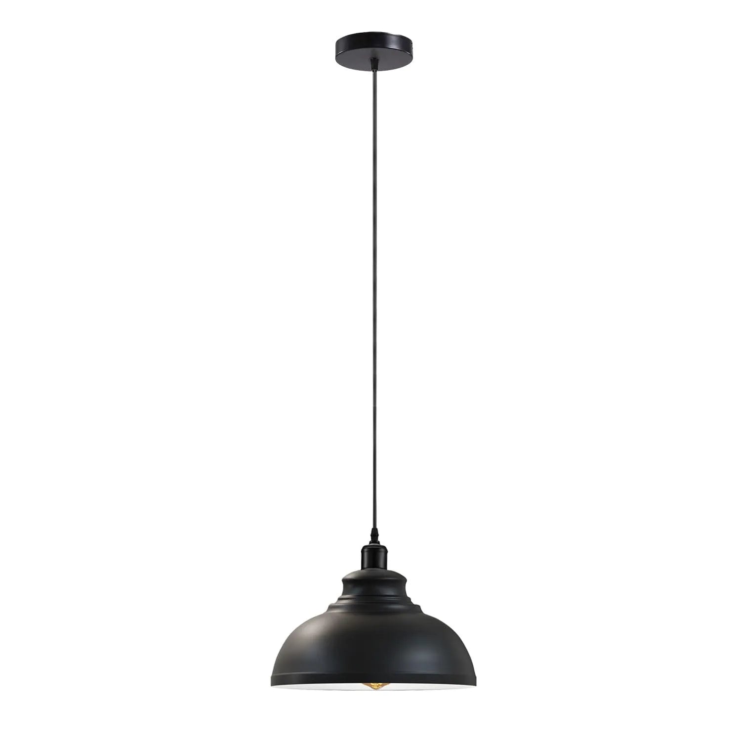 Height Adjustable Metal Pendant Light ~6151