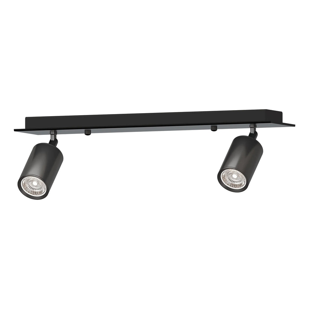 Moderne plafondlamp 2,3,4,5 lichts verstelbaar rechthoekig ~6067