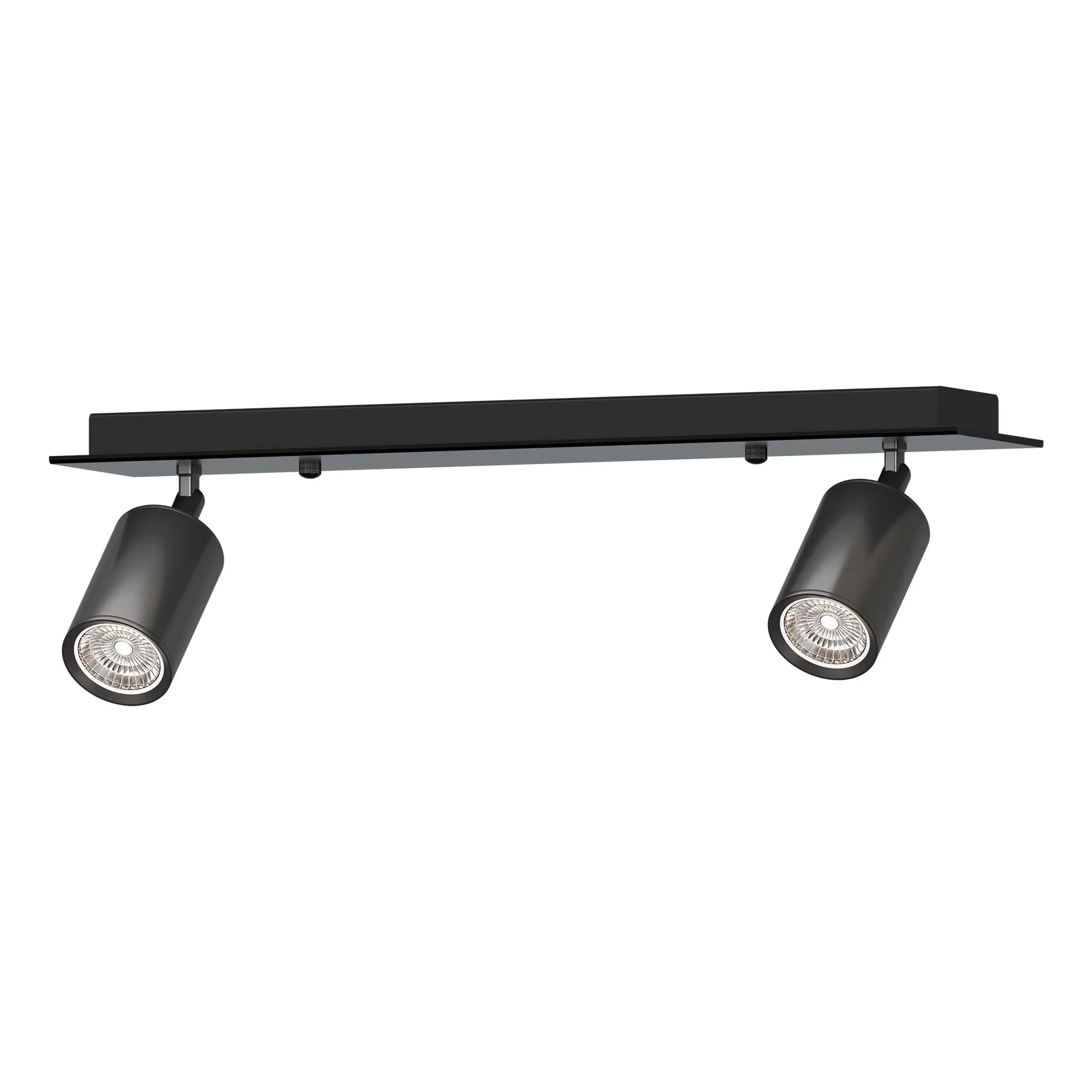 Moderne plafondlamp 2,3,4,5 lichts verstelbaar rechthoekig ~6067