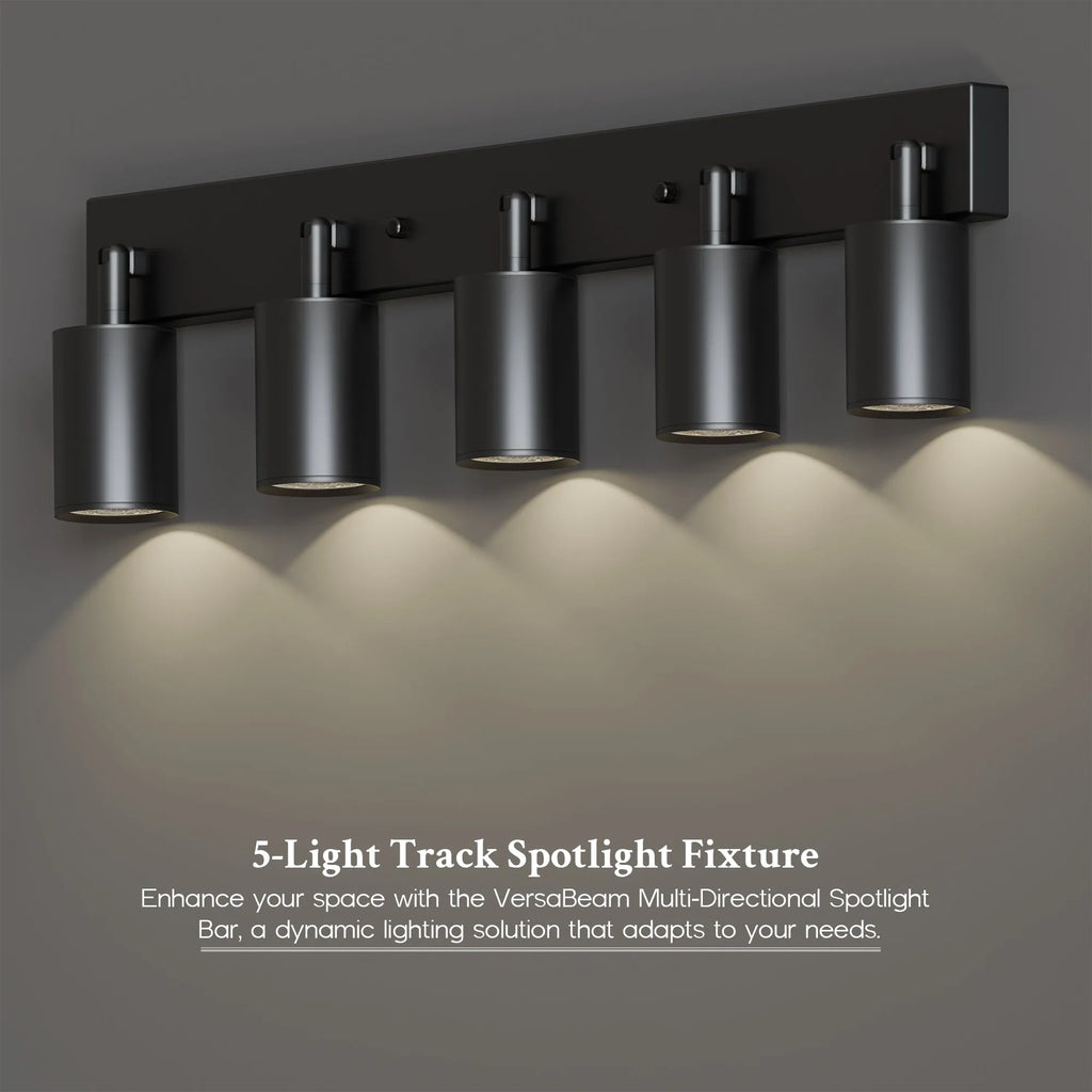 Moderne plafondlamp 2,3,4,5 lichts verstelbaar rechthoekig ~6067