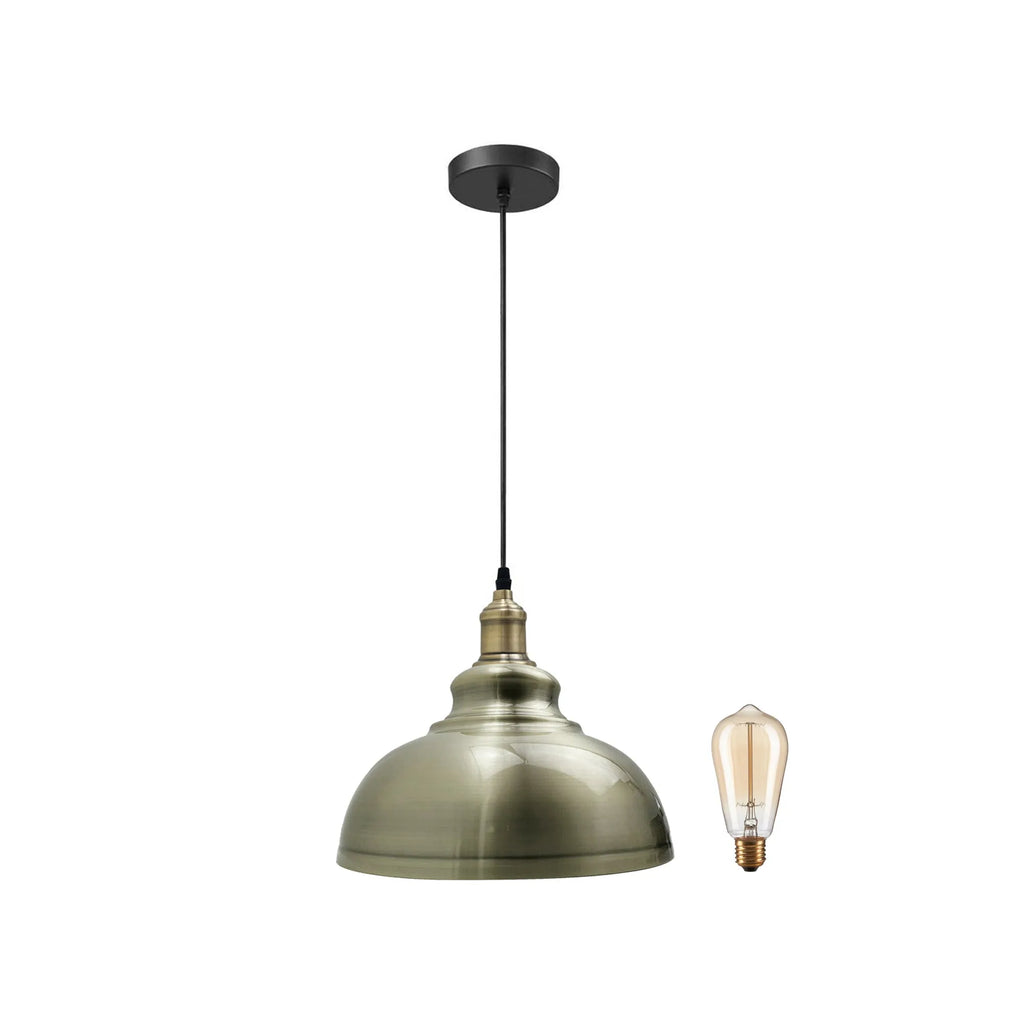 Modern Metal Adjustable Pendant Light with E27 Base for Home Decor