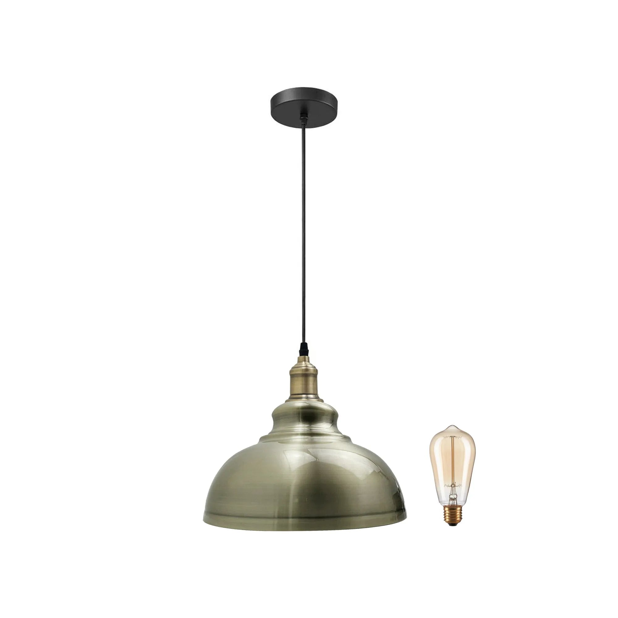 Pendant Light Metal 1m Adjustable ~6168