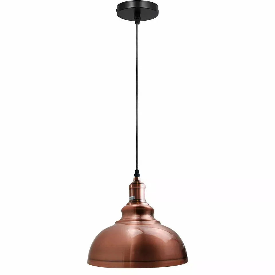 Modern Metal Adjustable Pendant Light with E27 Base for Home Decor