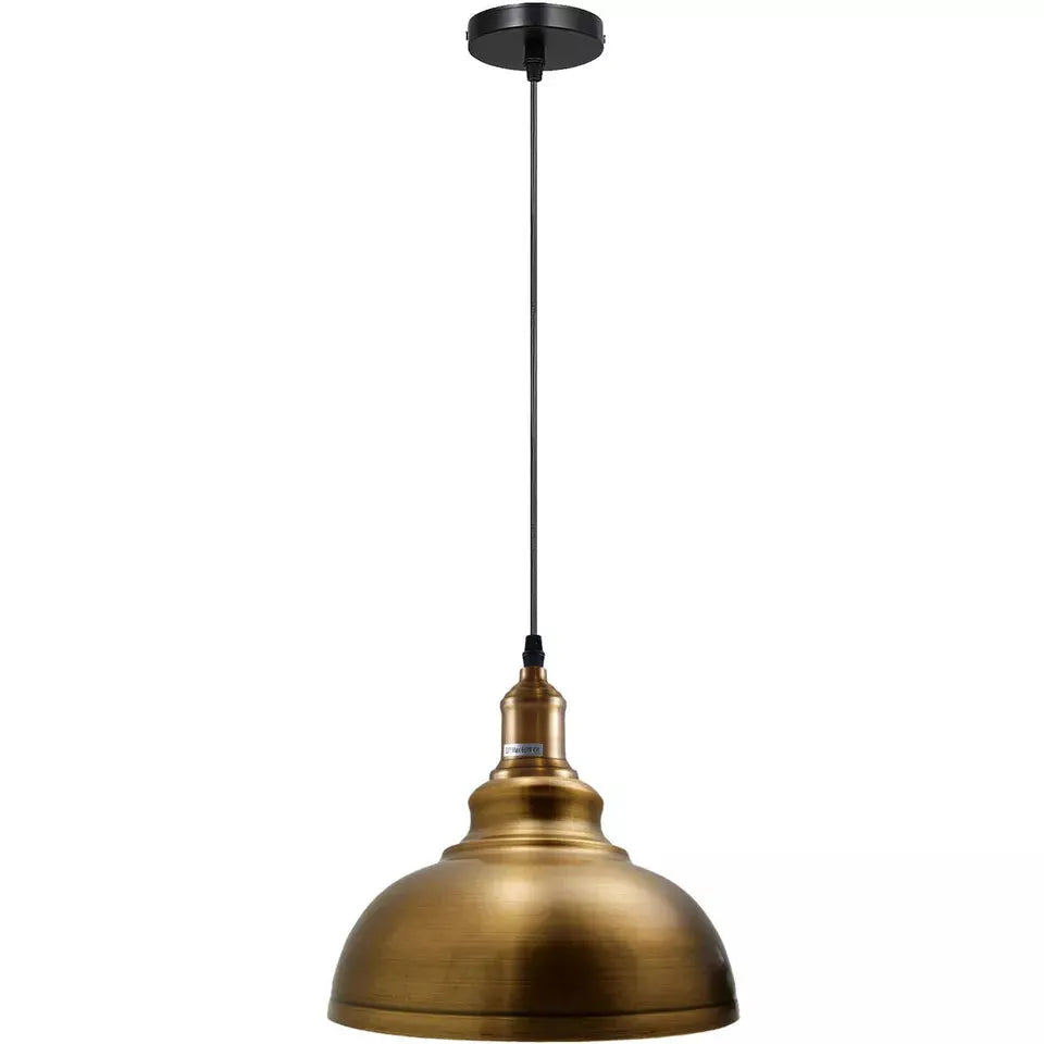 Modern Metal Adjustable Pendant Light with E27 Base for Home Decor