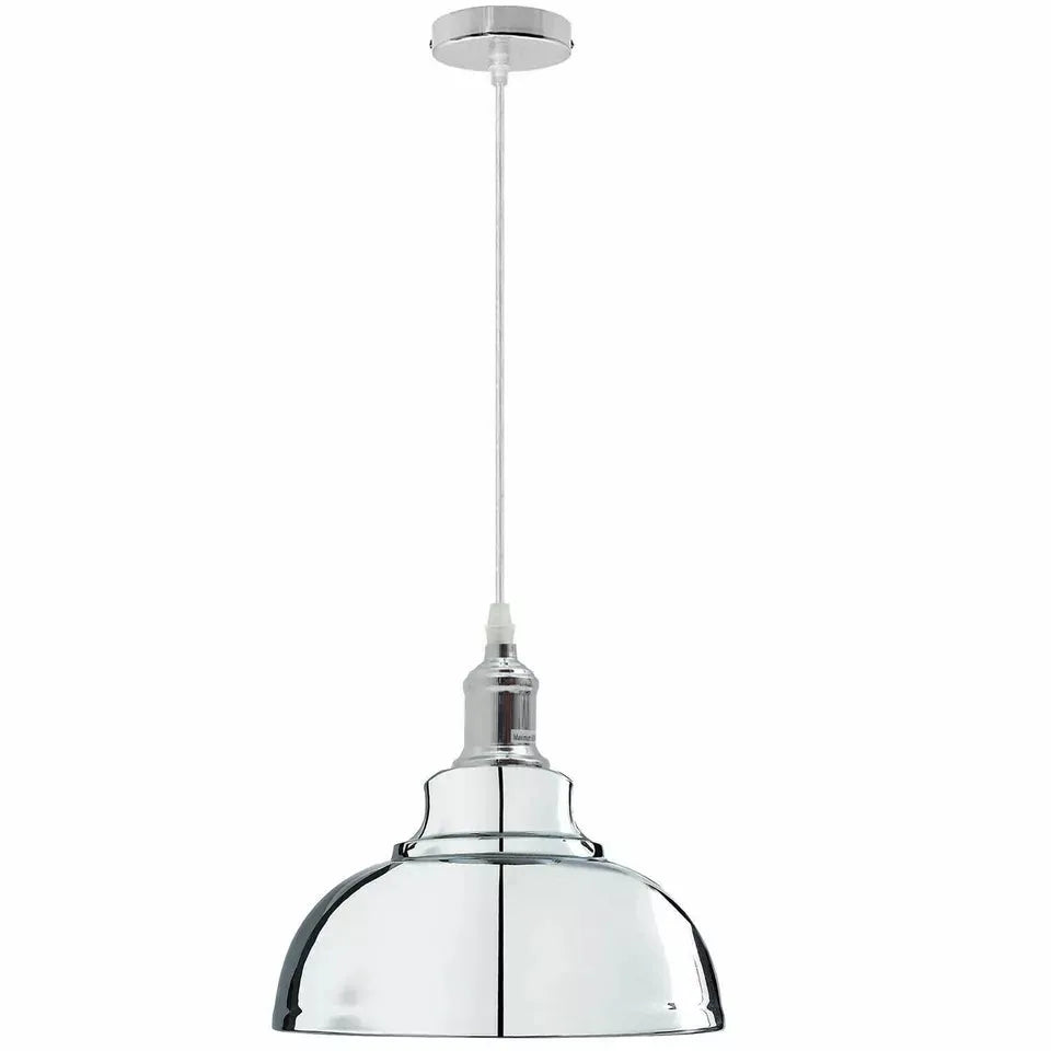 Modern Metal Adjustable Pendant Light with E27 Base for Home Decor