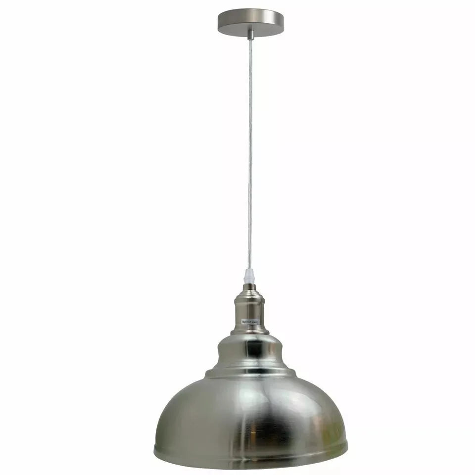 Modern Metal Adjustable Pendant Light with E27 Base for Home Decor