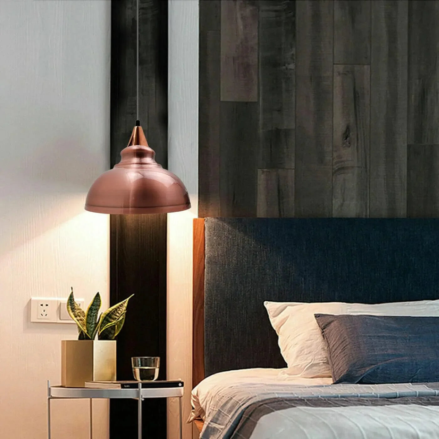 Pendant Light Metal 1m Adjustable ~6168