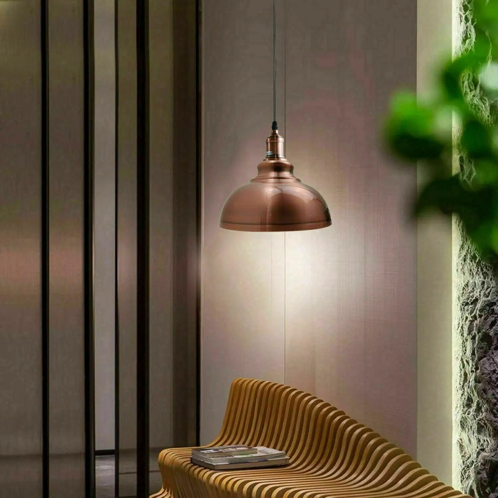 Pendant Light Metal 1m Adjustable ~6168