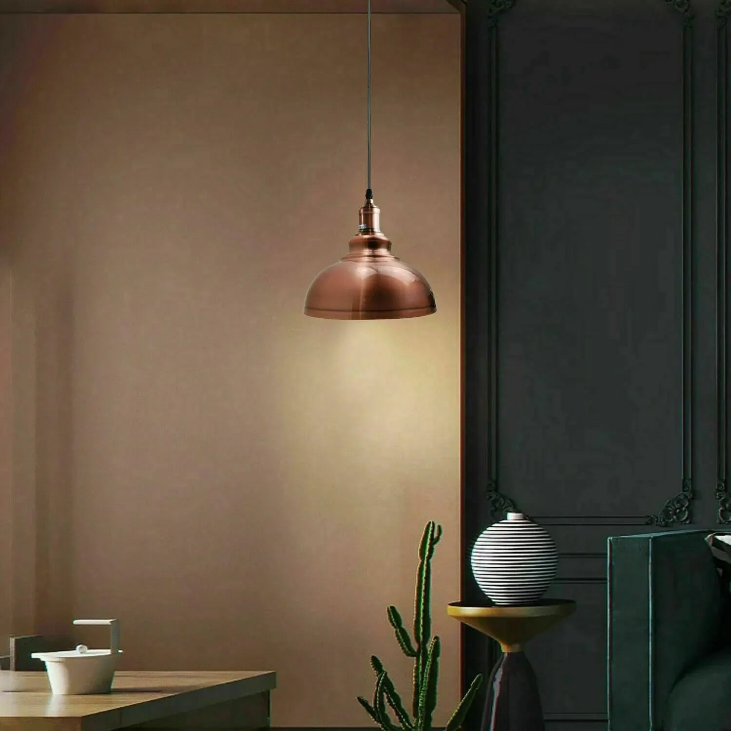 Pendant Light Metal 1m Adjustable ~6168