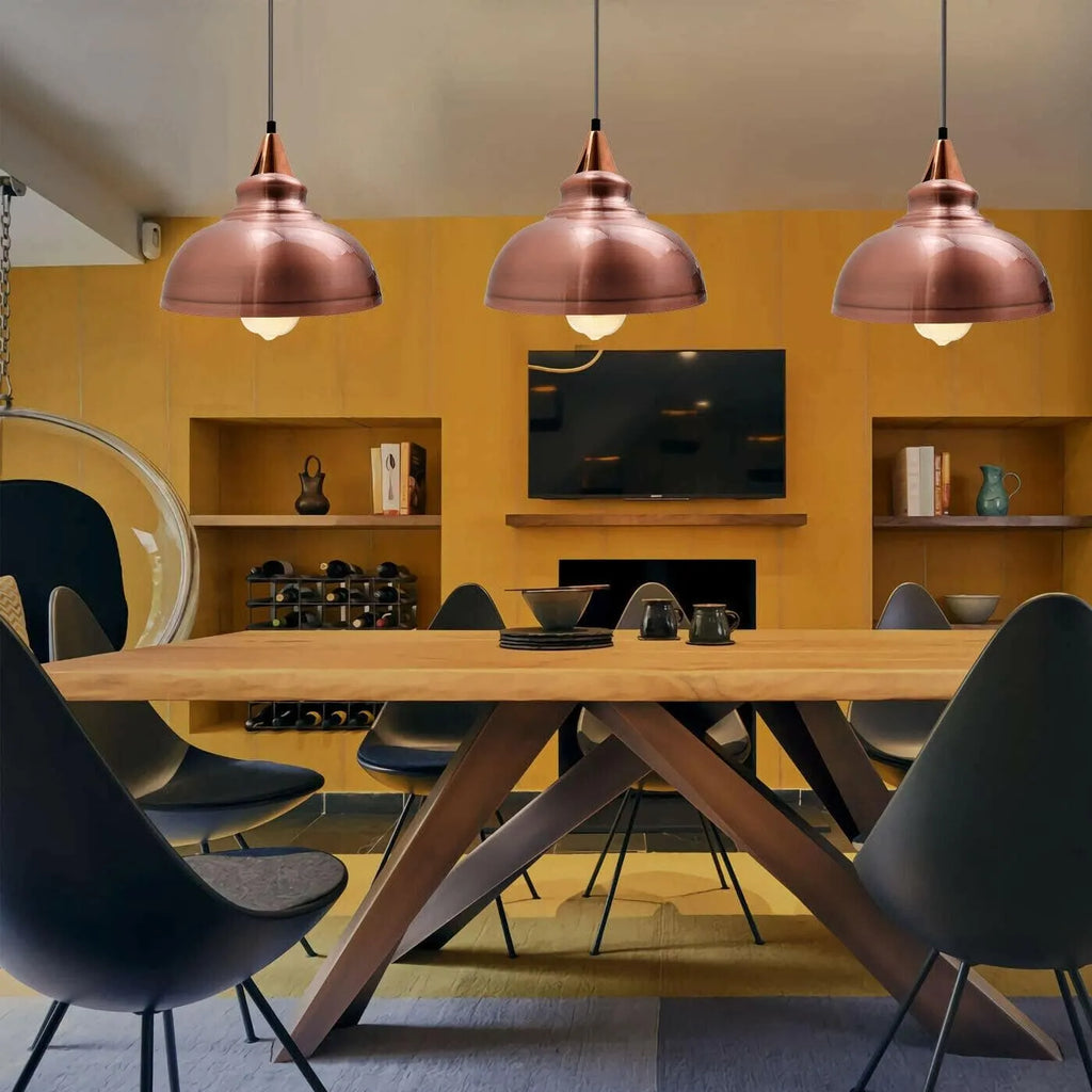 Pendant Light Metal 1m Adjustable ~6168