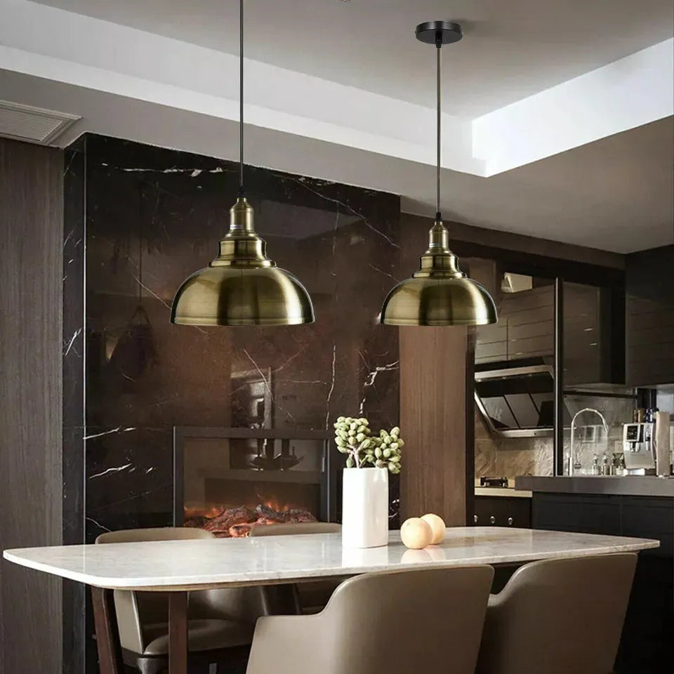 Pendant Light Metal 1m Adjustable ~6168