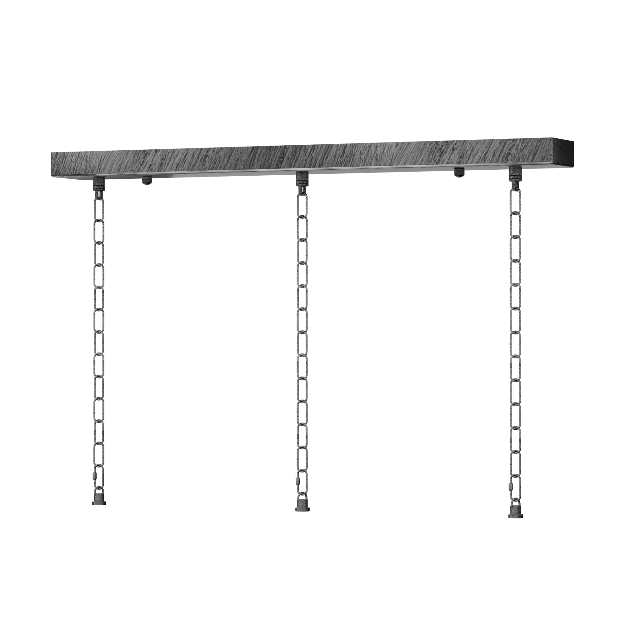 3 Outlet Ceiling Rose With chain hanging Pendant Light ~ 6171