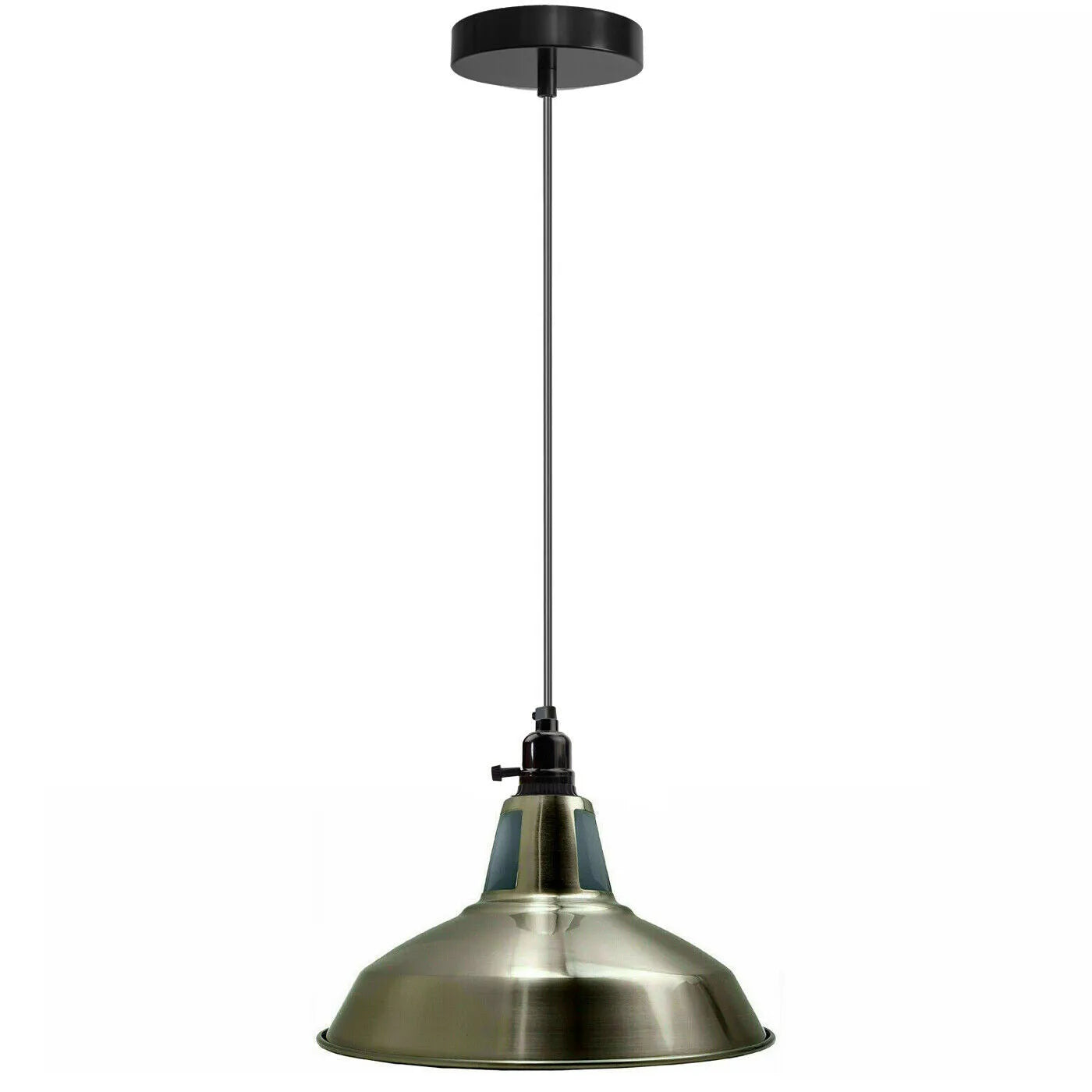Rotary Switch Ceiling Pendant Light Metal ~6273