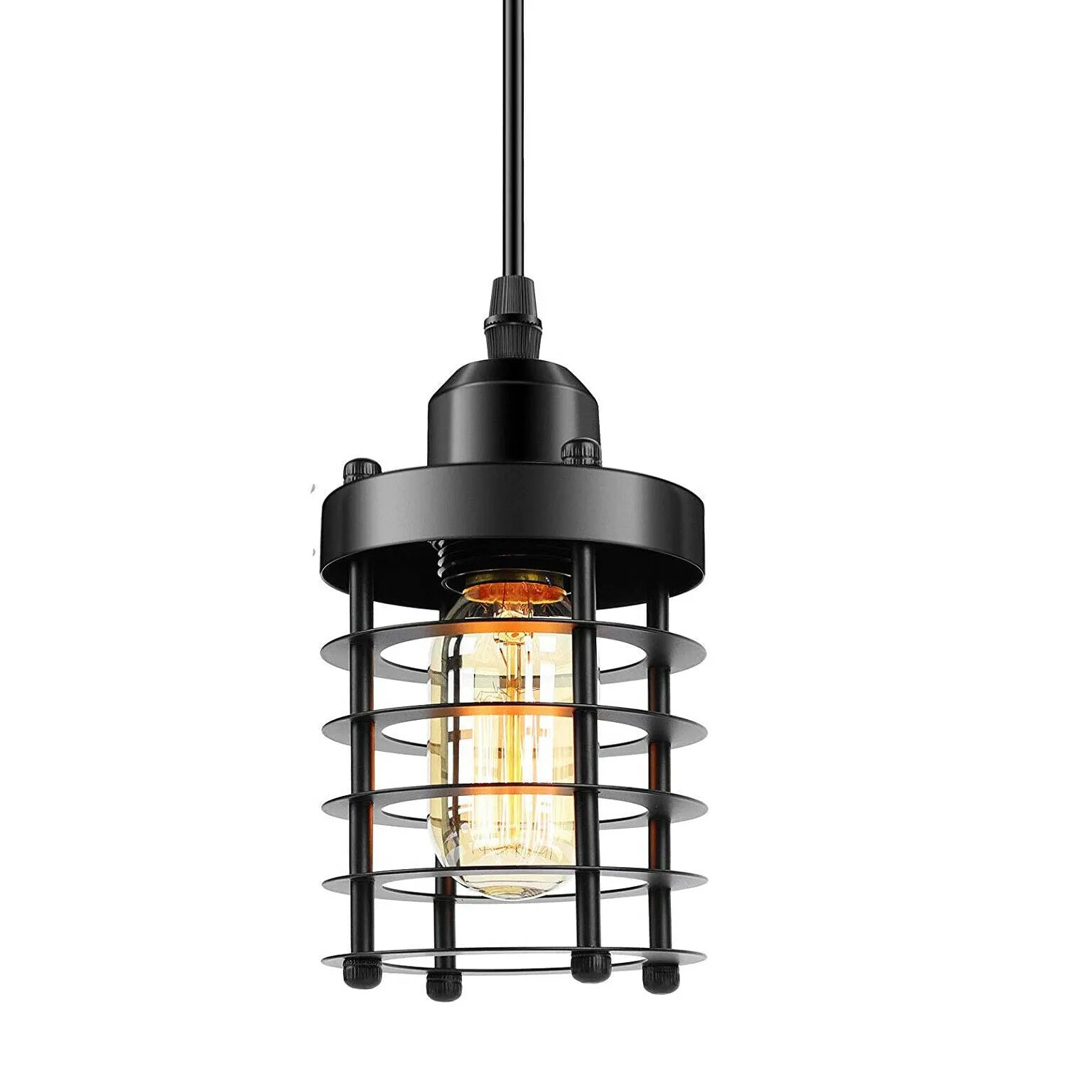 Retro Modern Spider Pendant | Industrial | Vintage | Adjustable ~6326