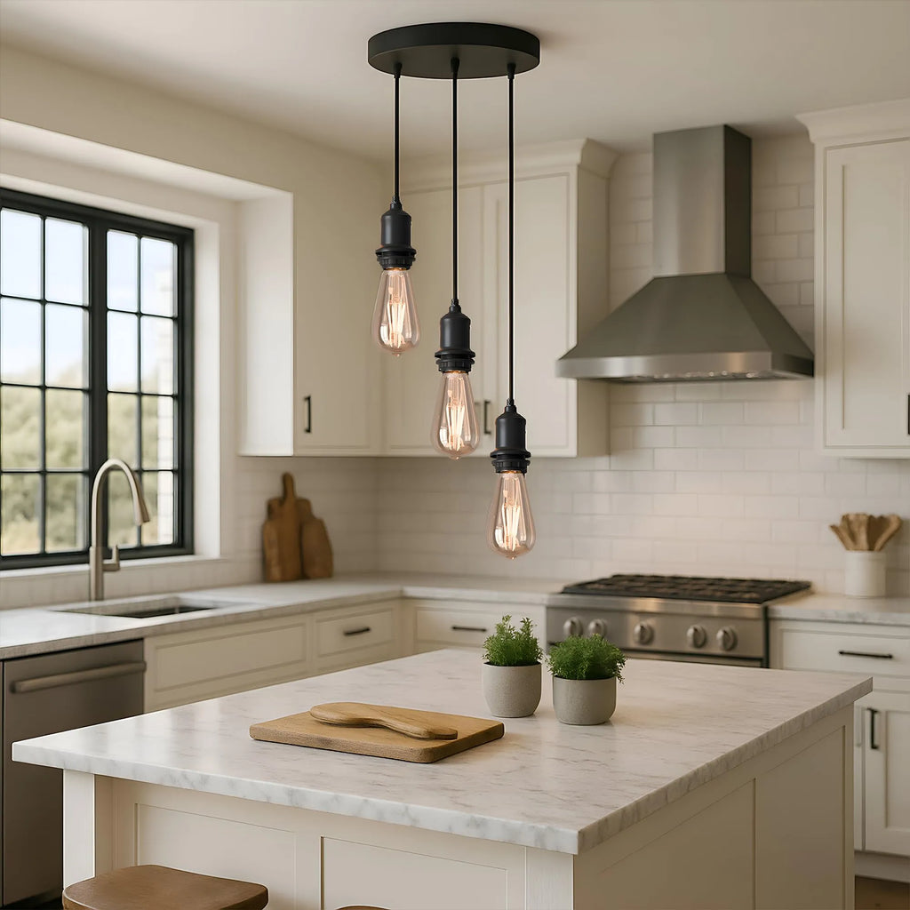 Adjustable Hanging Light Fixtures Kit ~6334