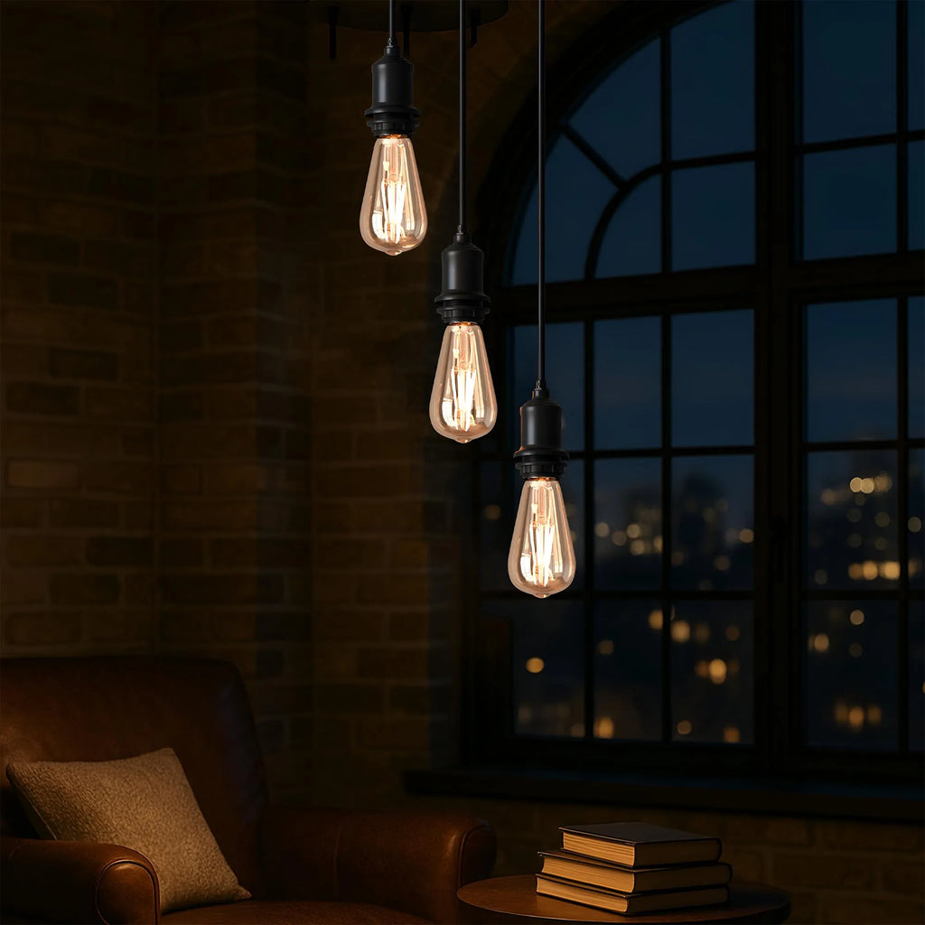 Adjustable Hanging Light Fixtures Kit ~6334