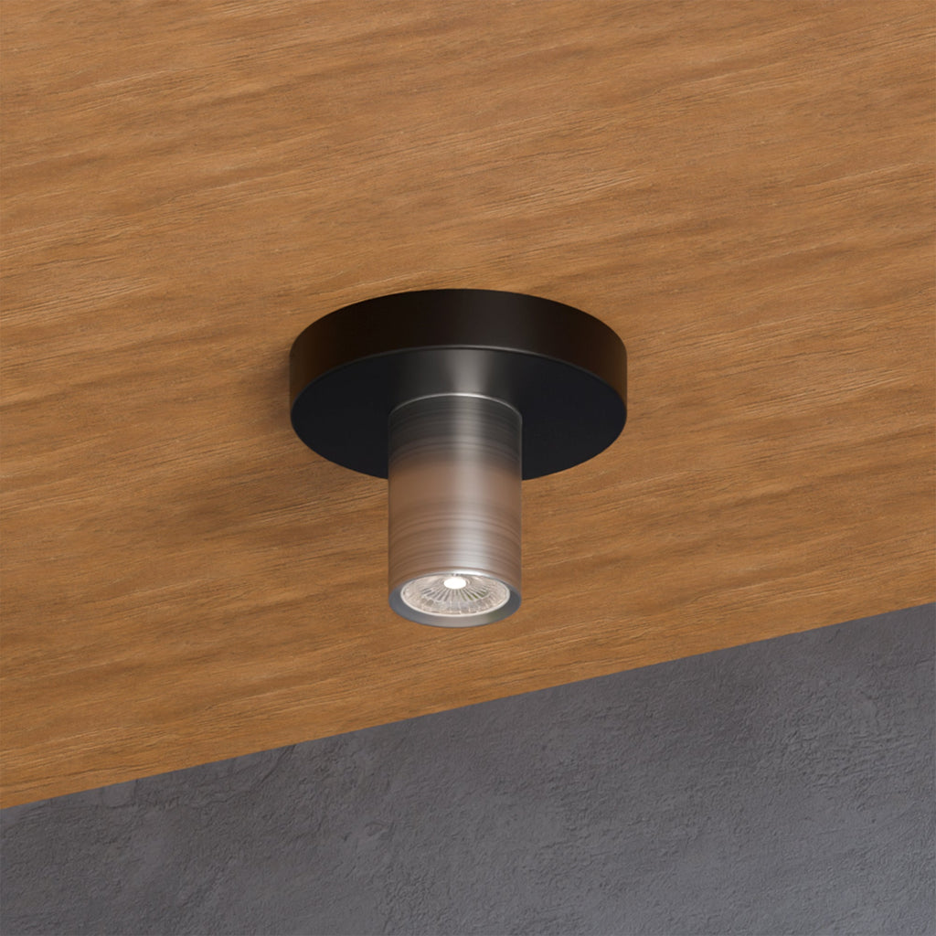 Retro Industrial GU10 Metal Bulb Lamp Socket Holder Fixture