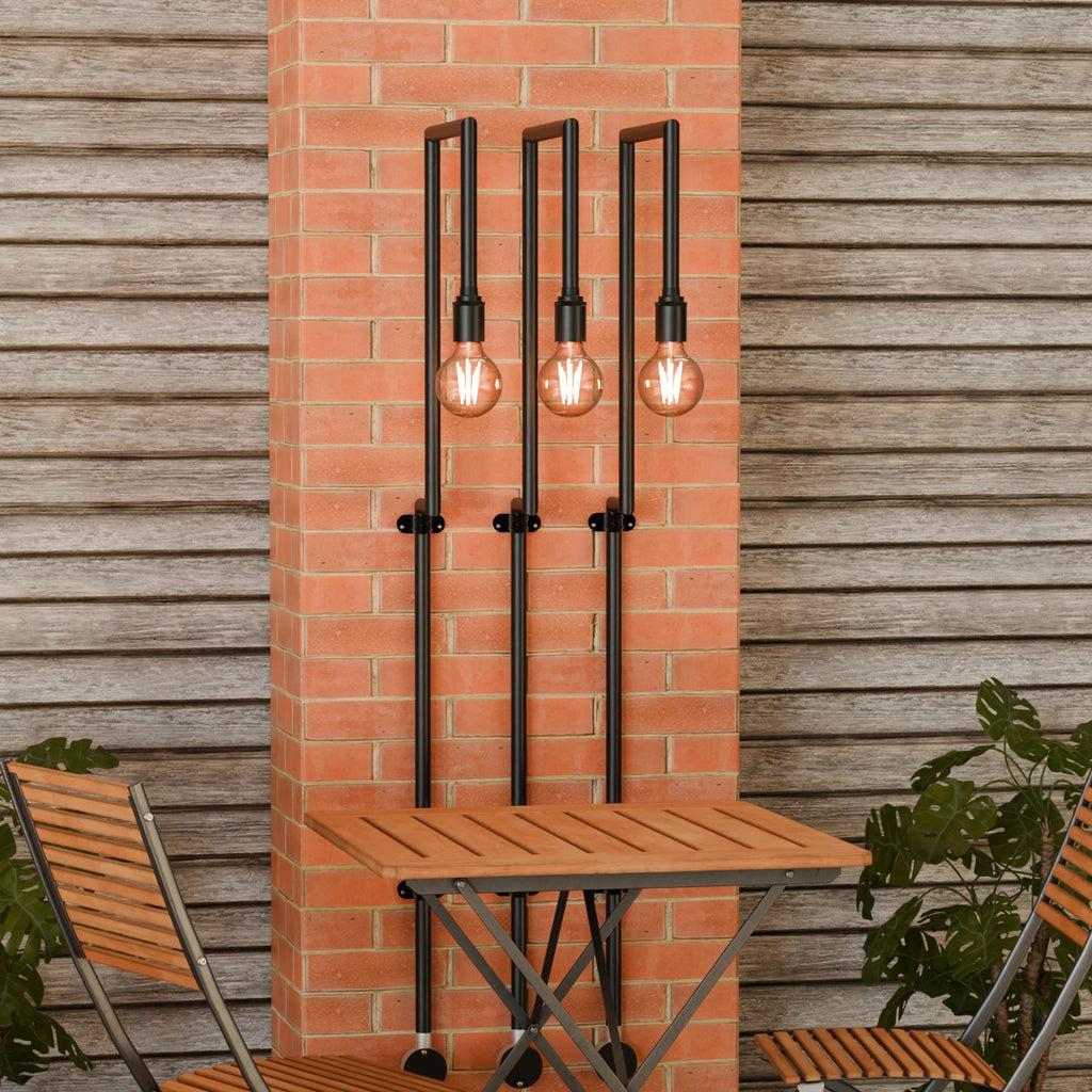 Industrial Height Conduit Wall Mounted Conduit Pipe Wall Lamp ~ 6133