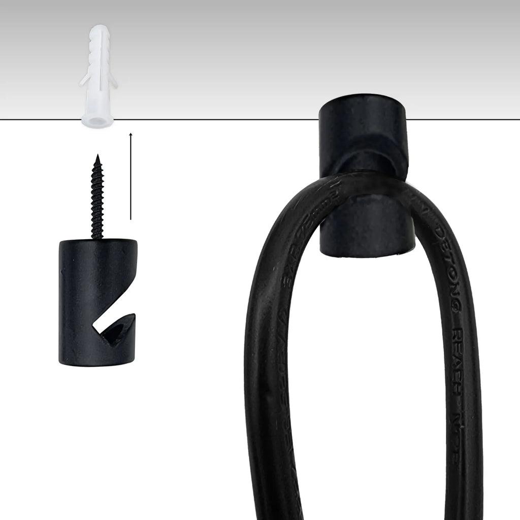 V Hook for Pendant Lights | Spider Light Cable Hook~4433