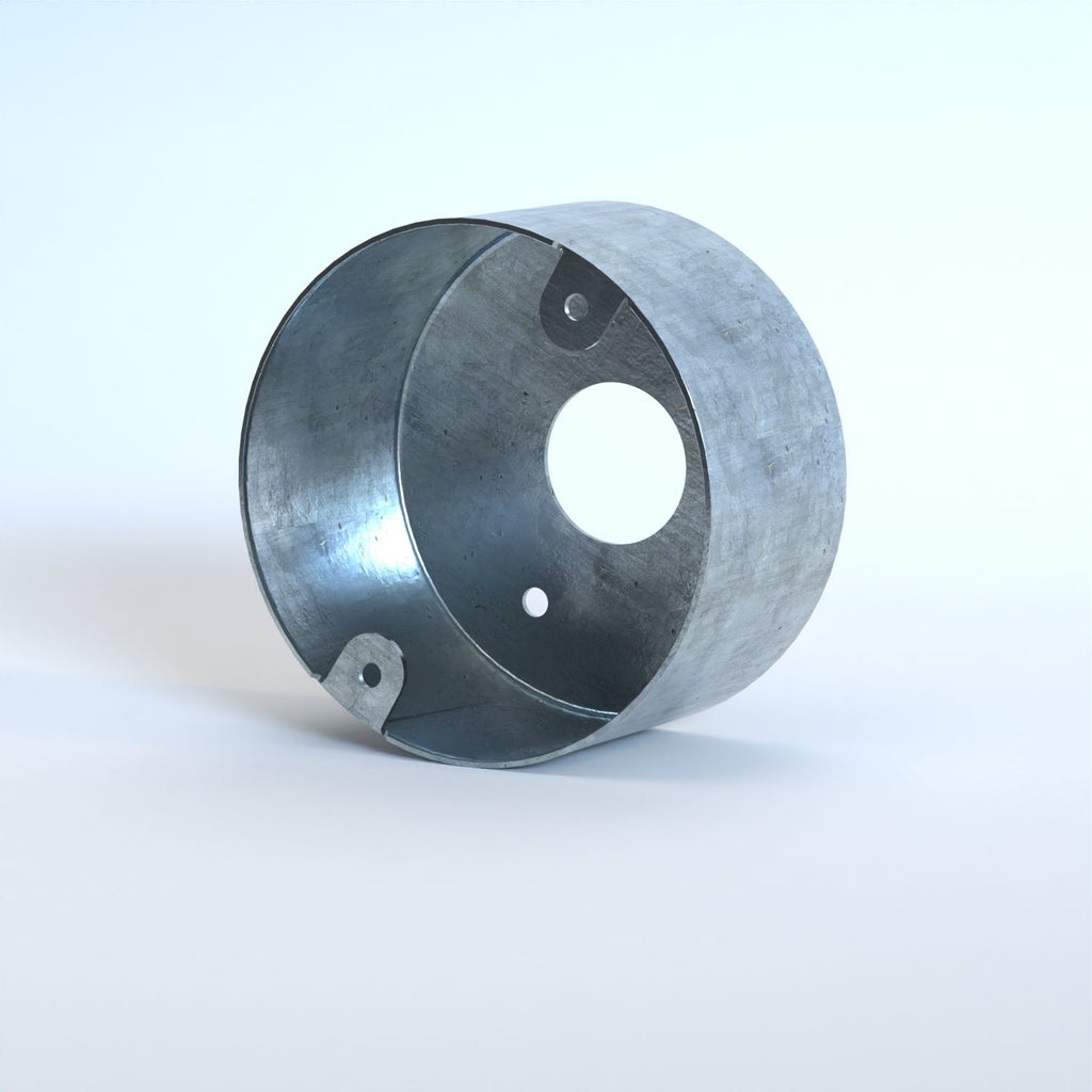 20mm Galvanized Metal Conduit Loop-In Box Terminal for Electrical Wiring