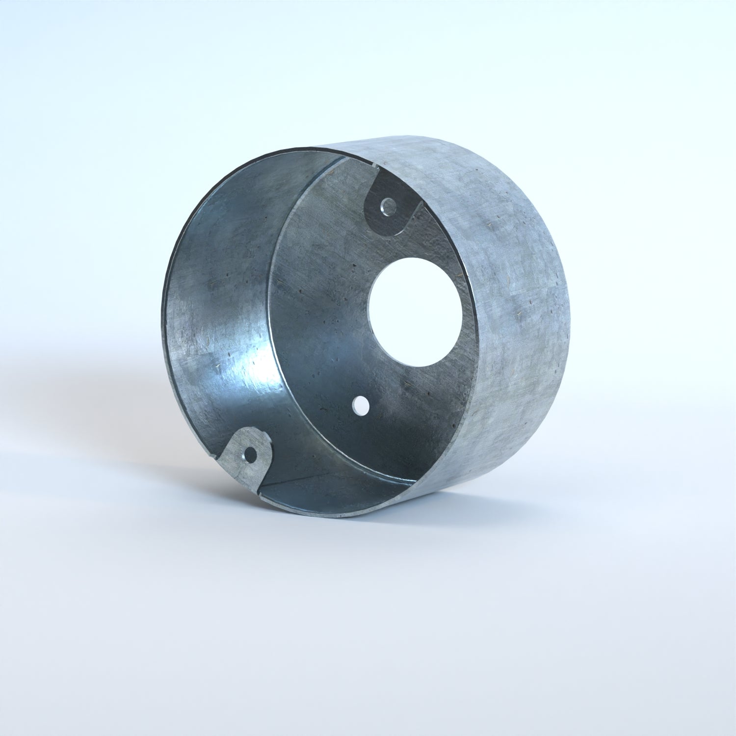 20mm Galvanized Metal Conduit Loop-In Box Terminal for Electrical Wiring