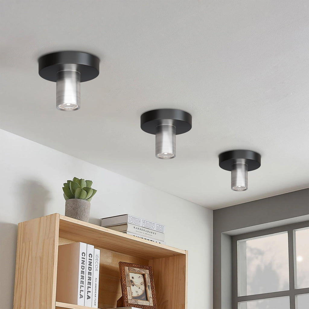 Retro Industrial GU10 Metal Bulb Lamp Socket Holder Fixture