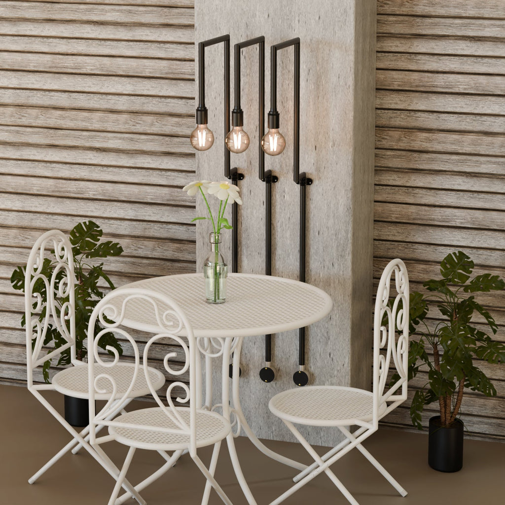 Industrial Height Conduit Wall Mounted Conduit Pipe Wall Lamp ~ 6133