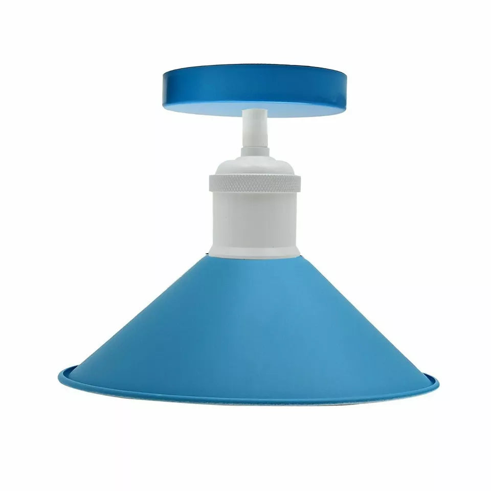 Vintage Metal Wall Light Industrial Lighting Ceiling Light Wall Sconce ~5656