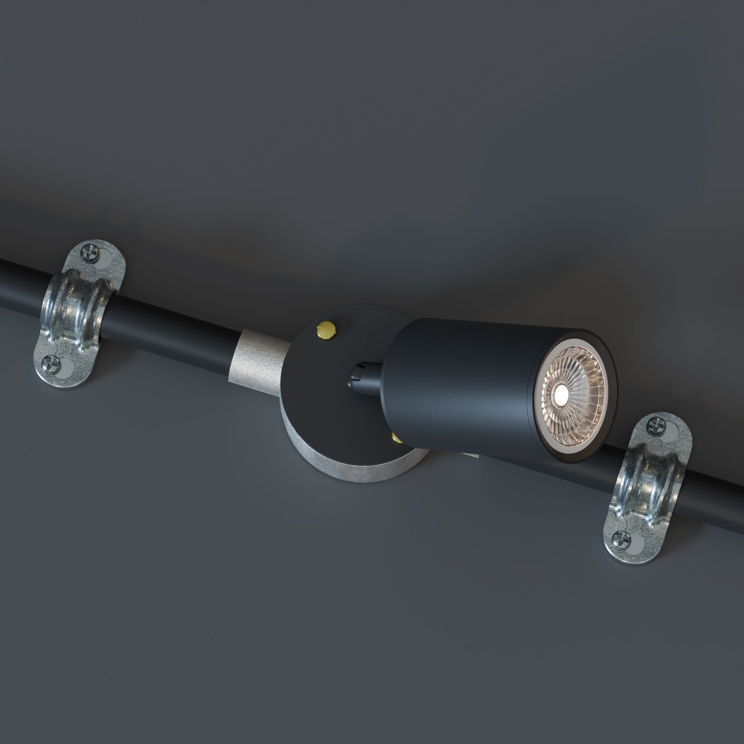 GU10 Vintage Industrial Light Bulb Lamp Holder ~ 5914