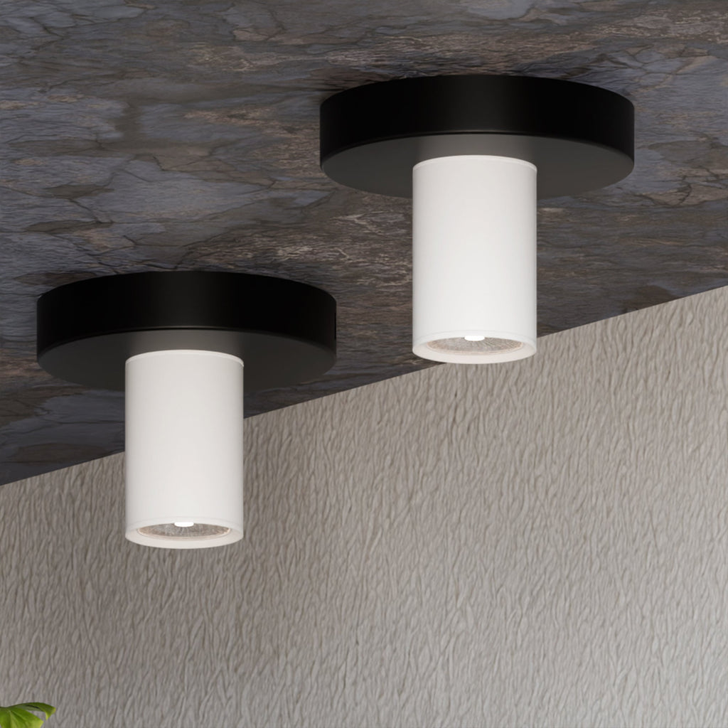 Retro Industrial GU10 Metal Bulb Lamp Socket Holder Fixture