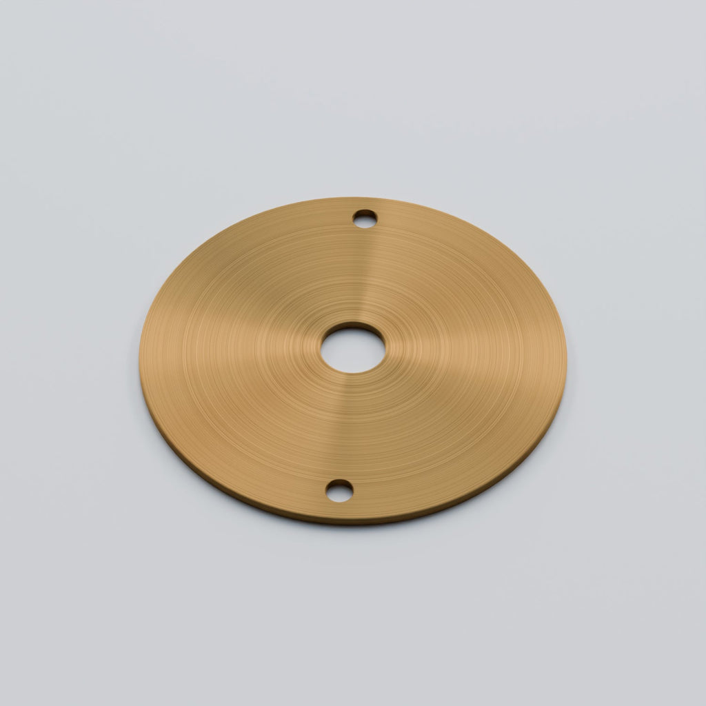 Metal 10mm Center Hole Conduit Box Lid for Electrical Installations
