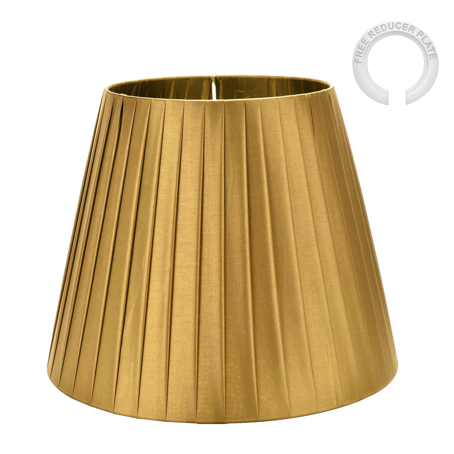 Modern Fabric Coolie Table Lampshade - Stylish Easy-Fit Light Shade