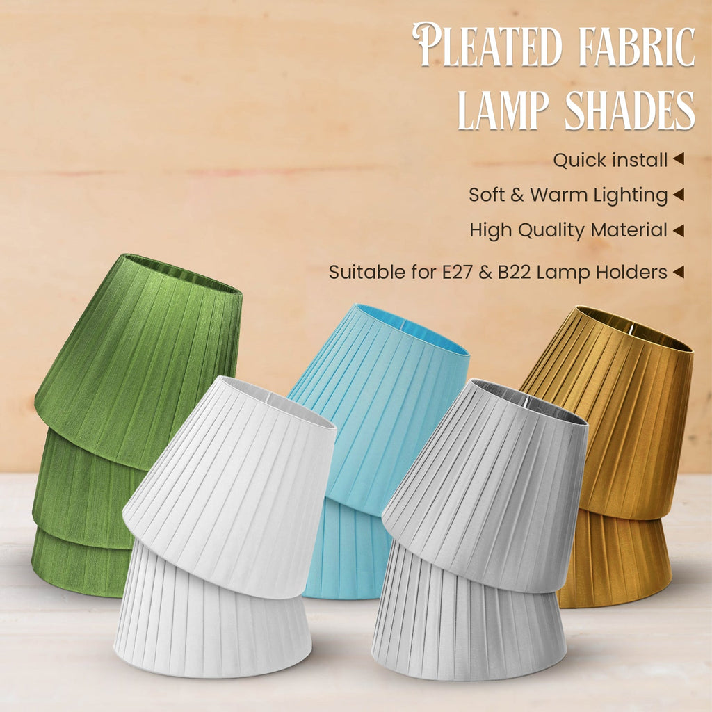 Modern Fabric Coolie Ceiling Lamp Shade for Home Decor Lighting