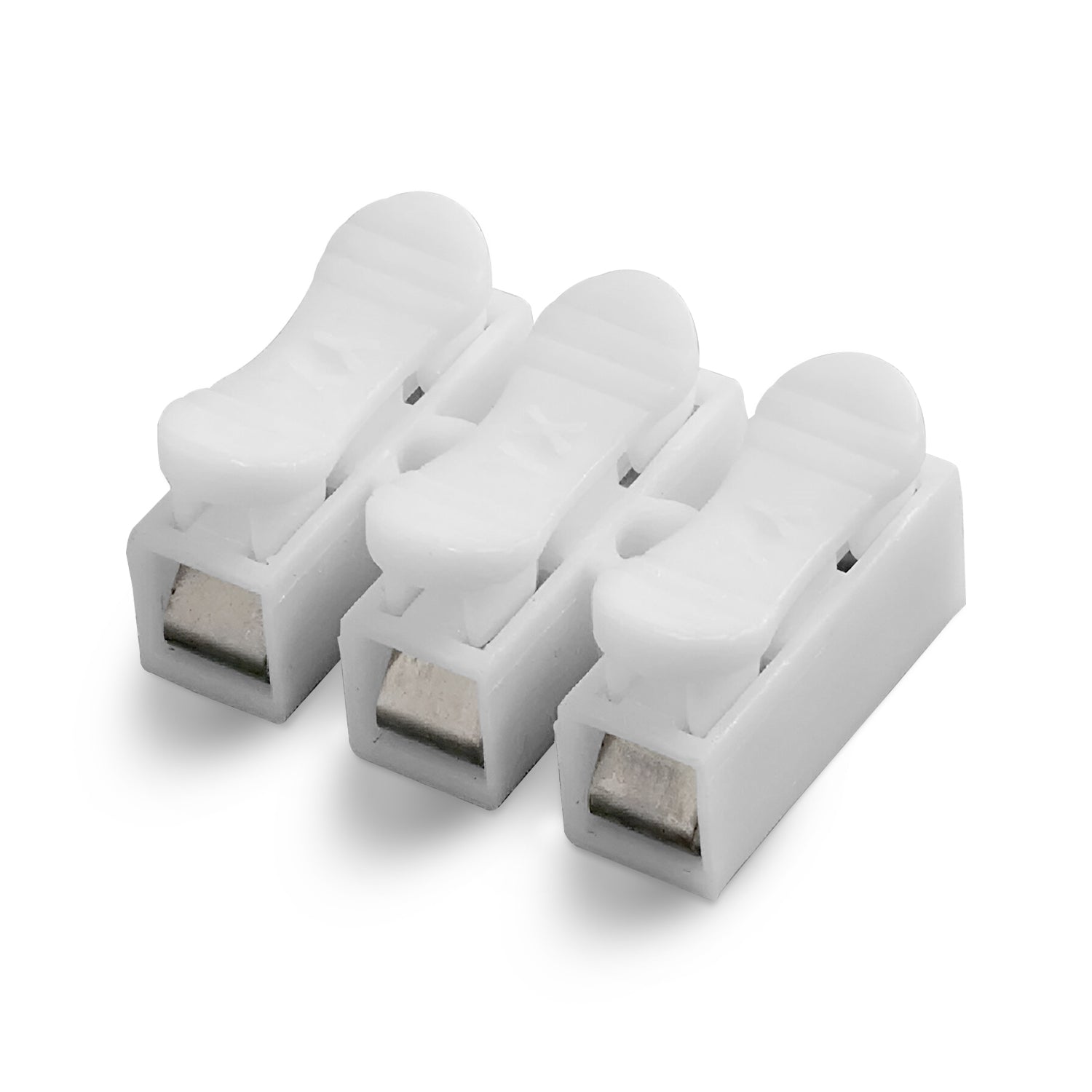 Self Locking Quick Splice Electrical Wire Connectors Flame Retardant Terminals