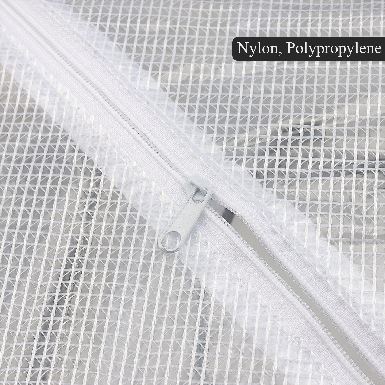 2-Pack Foldable Fabric Closet Drawer Organizers, 6-Grid Clothes Storage Boxes, Space-Saving Solution