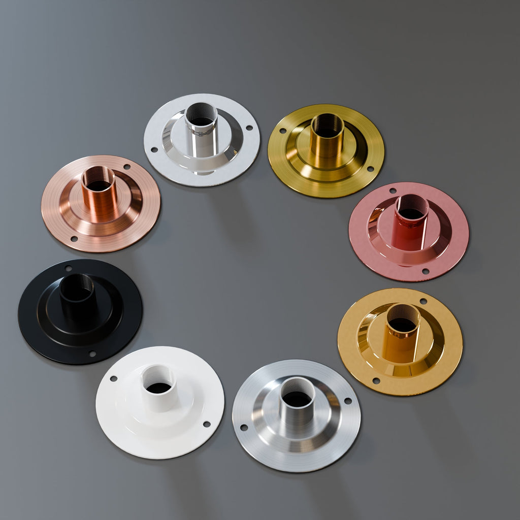 Durable Metal 20mm Conduit Dome Cover Fitting - Electrical Lighting Protection