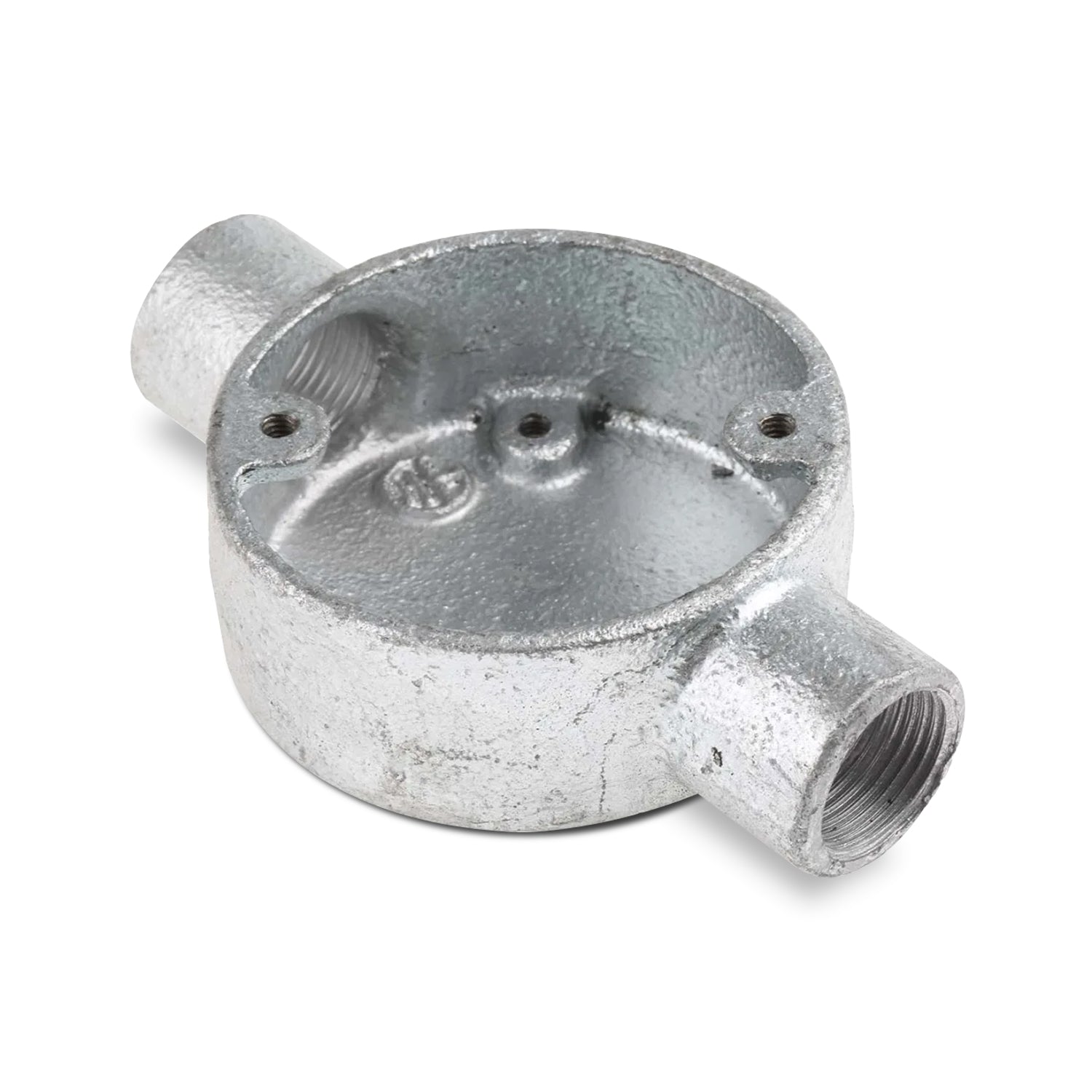 Galvanized Steel Electric Terminal Conduit Lighting Box Fitting, 20mm Thread