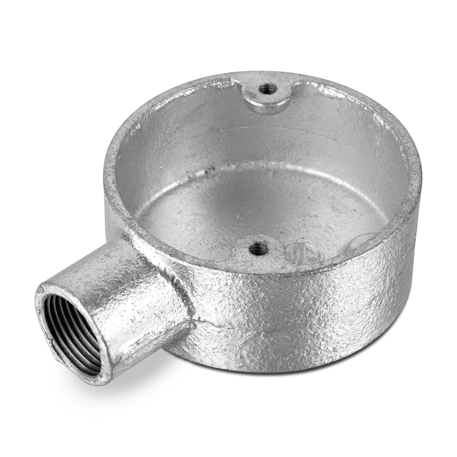 Galvanized Steel Electric Terminal Conduit Lighting Box Fitting, 20mm Thread