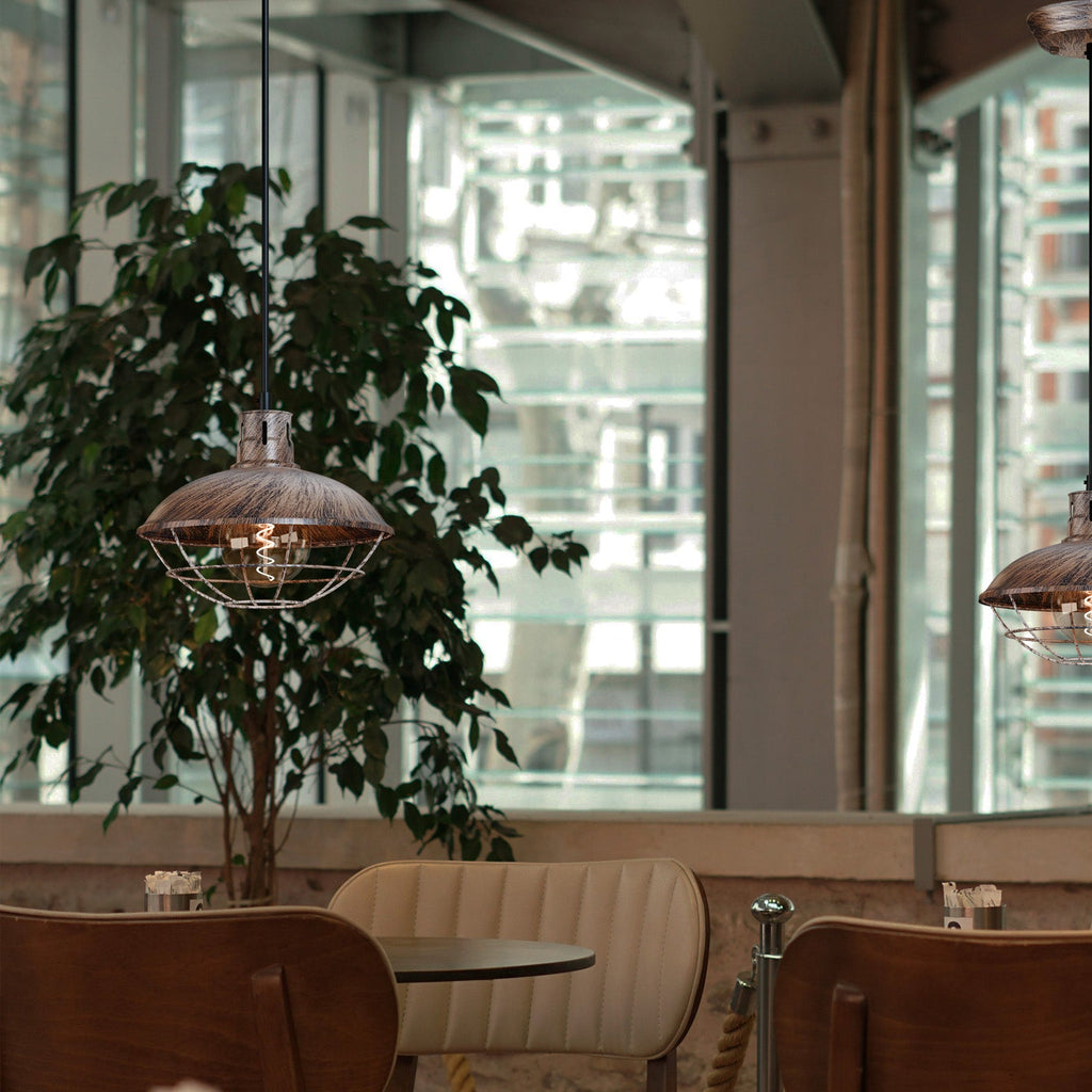 Vintage Nautical Industrial Ceiling Lamp Pendant Light ~ 5958