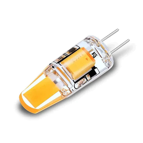 G4 COB Chip 3W LED Bulb AC 220V, Energy-Efficient Halogen Replacement Light