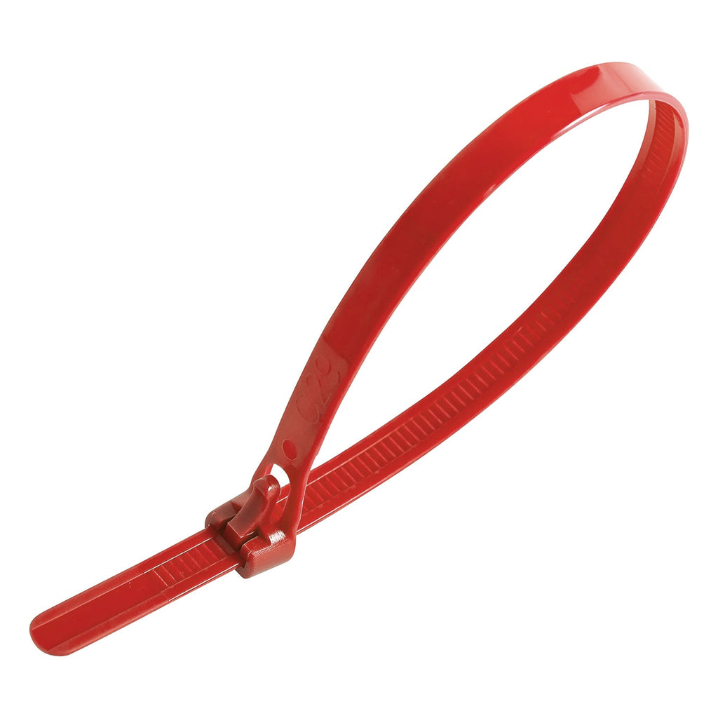 Heavy Duty Releasable Reusable Nylon Cable Zip Ties for Wire Management