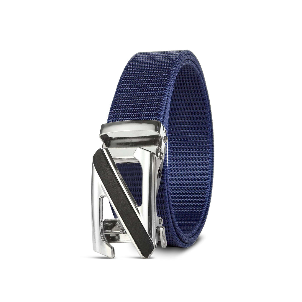 Men's Tactical Nylon Canvas Quick Release Belt with Z-Letter Buckle